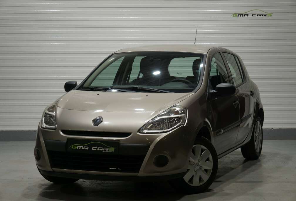 Renault Clio 1.2i Authentique Benzine-5 Deurs-Garantie