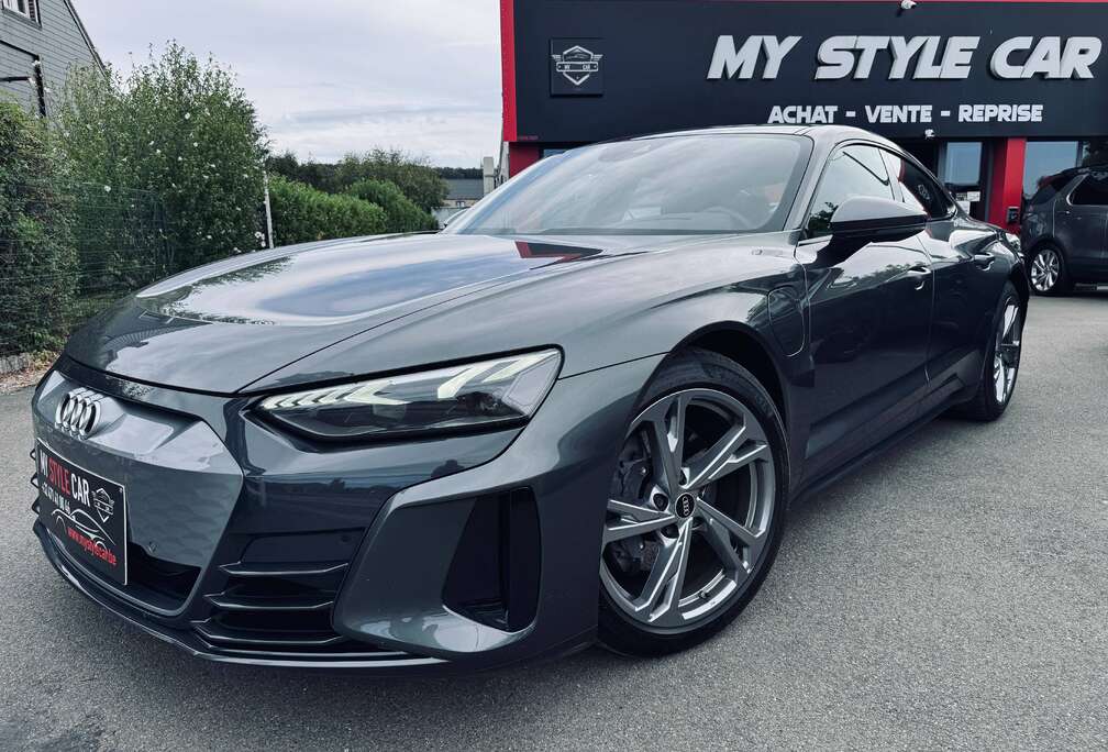 Audi E-Tron GT 93.4 kWh 60 Quattro, Garantie 1 An