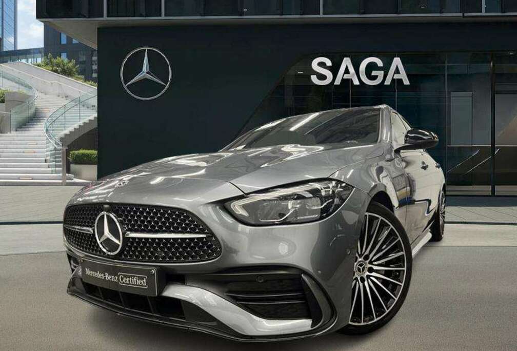 Mercedes-Benz Berline AMG Pack Night Pano