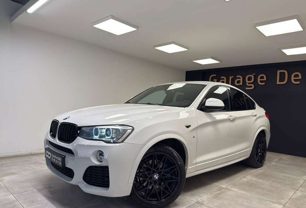 BMW 2.0 dA xDrive20*PACK M*BOITE-AUTO*GPS+CAMERA*LED*C