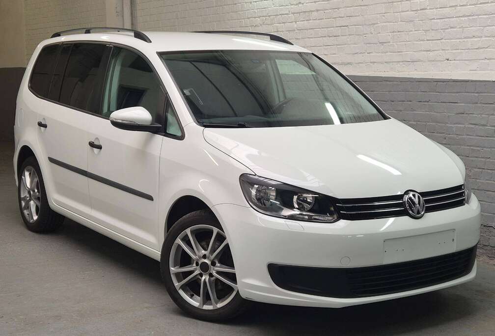 Volkswagen Touran 1.2 TSI  7places - Superbe état -Garantie