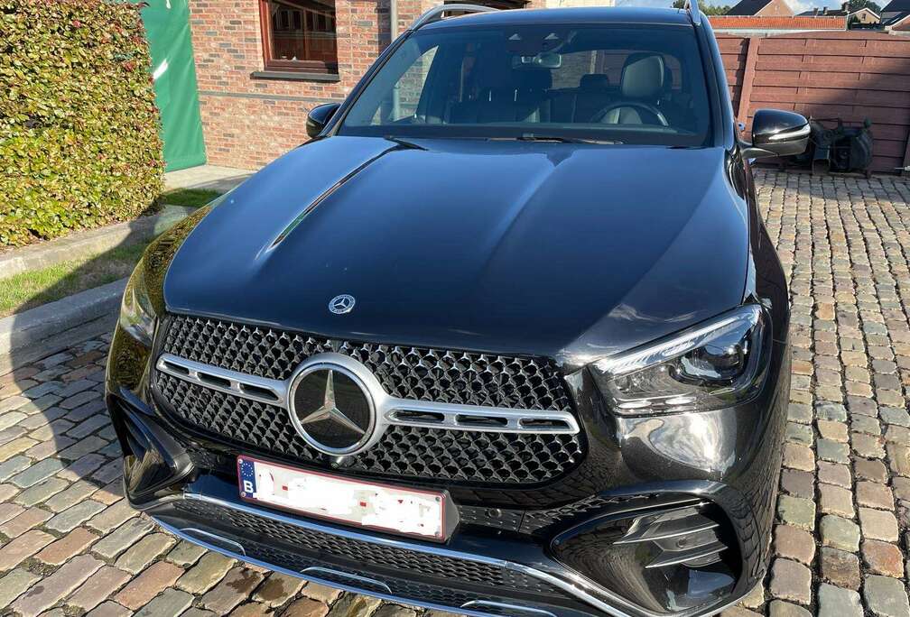 Mercedes-Benz GLE 350 de 4-Matic PHEV AMG Line (245 kW)