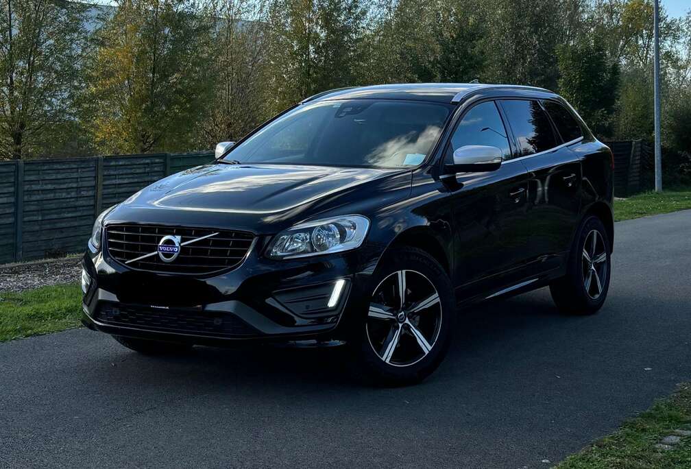 Volvo XC60 2.0 D3 Kinetic R-design Geartronic