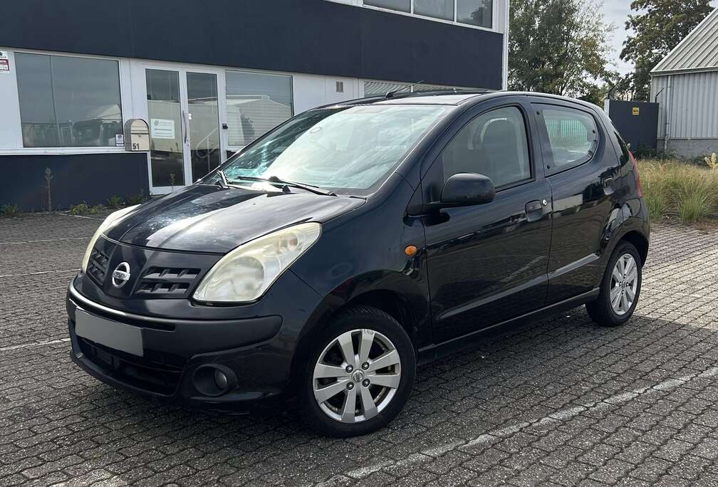 Nissan 1.0 BENZINE  EURO 5  2010  5 DEUR  AIRCO   LEZ OK