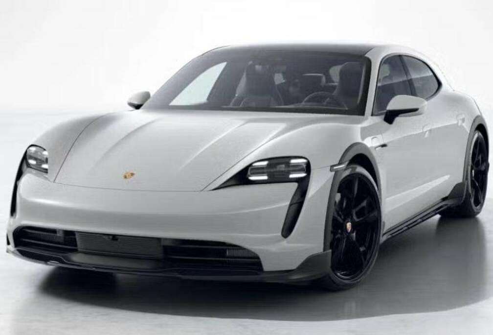 Porsche Taycan 4 Cross Turismo