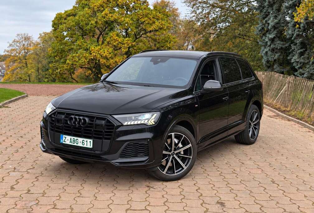 Audi Q7 50 TDi Quattro Tiptronic (EU6.2)