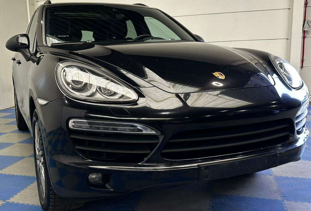 Porsche 4.2 BiTurbo V8 S Tiptronic Panoramisch dak