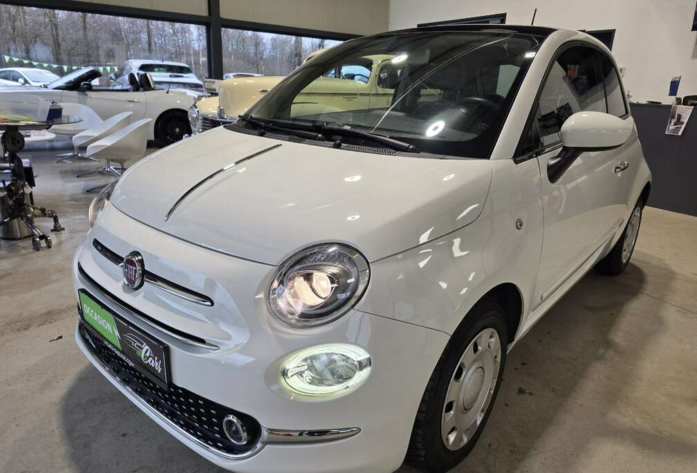 Fiat 500 1.2i Lounge (EU6d-TEMP)