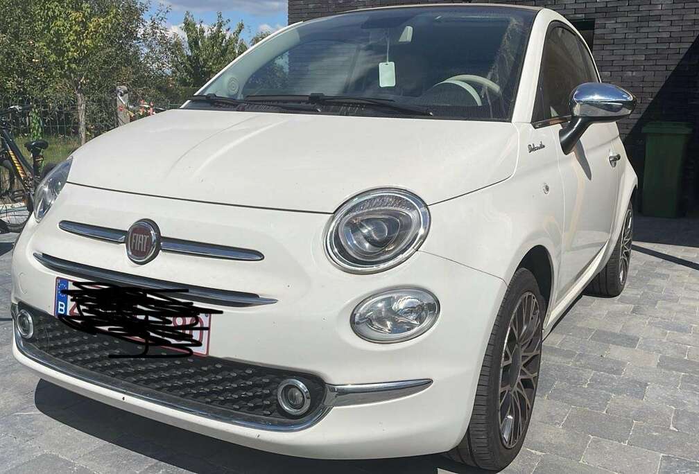 Fiat 500 C 1.0 GSE Hybrid Dolcevita