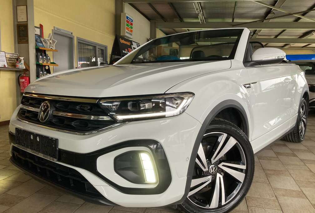 Volkswagen Cabrio -AUTOMAAT -R-LINE -LED -GPS -App -Trekh