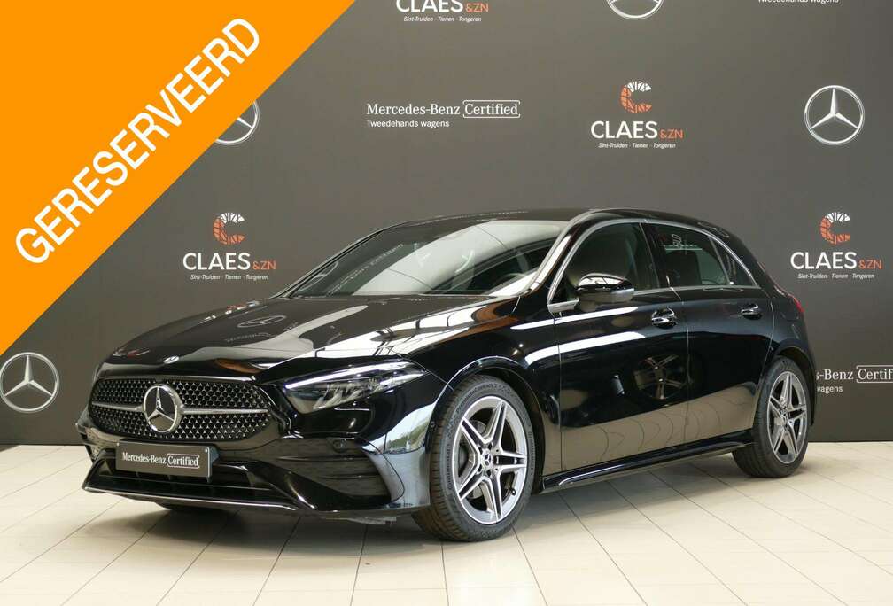 Mercedes-Benz 180d AMG Line DOS 7149 Inclusief 2x onderhoud