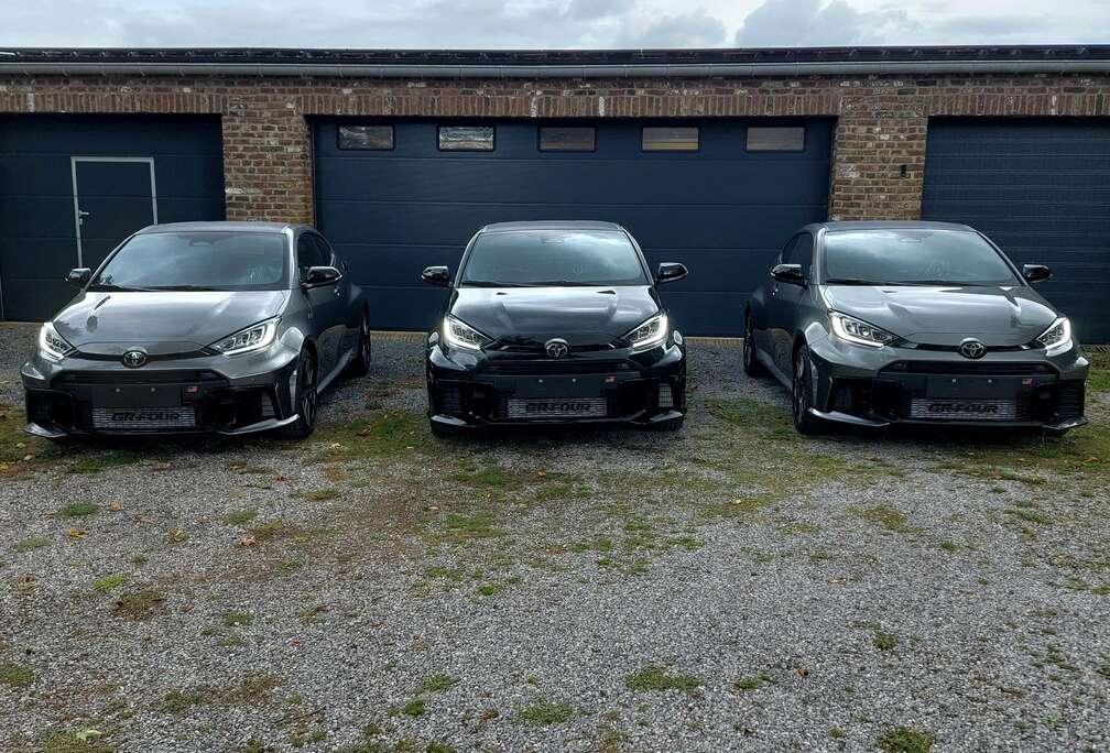 Toyota Yaris Gr/manuelle/pack prem/jant forgées 10 bâtons