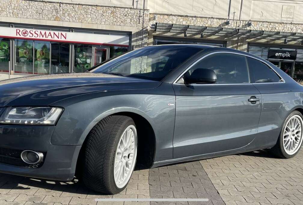 Audi 2.7 TDI DPF multitronic