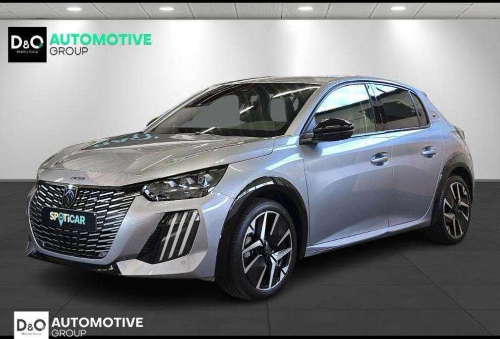 Peugeot GT camera gps