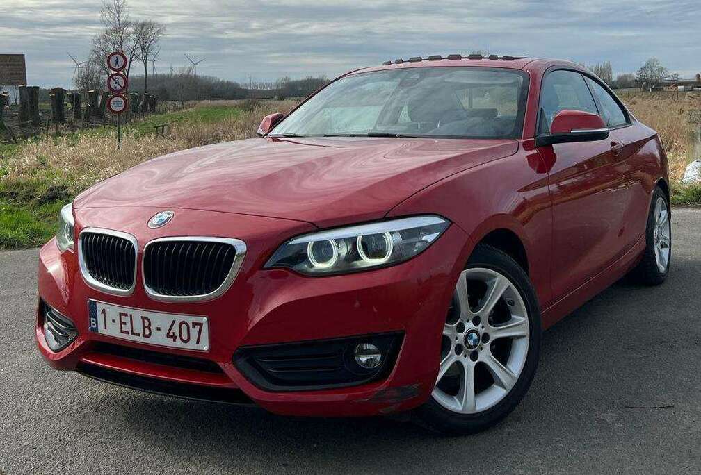 BMW 218d Coupe Sport Line