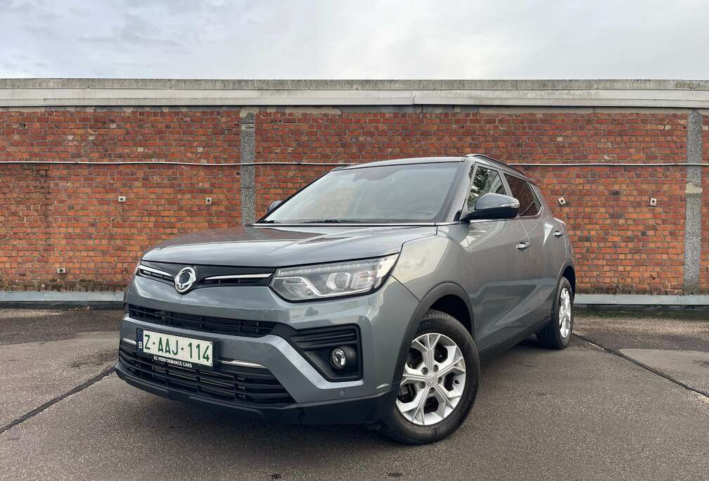 SsangYong Garantie tot 3/2028