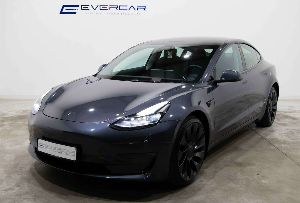 Tesla PERFORMANCE AWD ***UBERTURBINE 20\