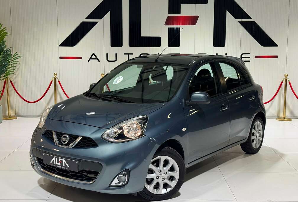 Nissan 1.2i DIG-S *100Cv*Boite-Auto*Gps*Garantie 12 mois