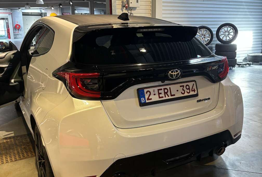 Toyota GR 1.6 Turbo High Performance