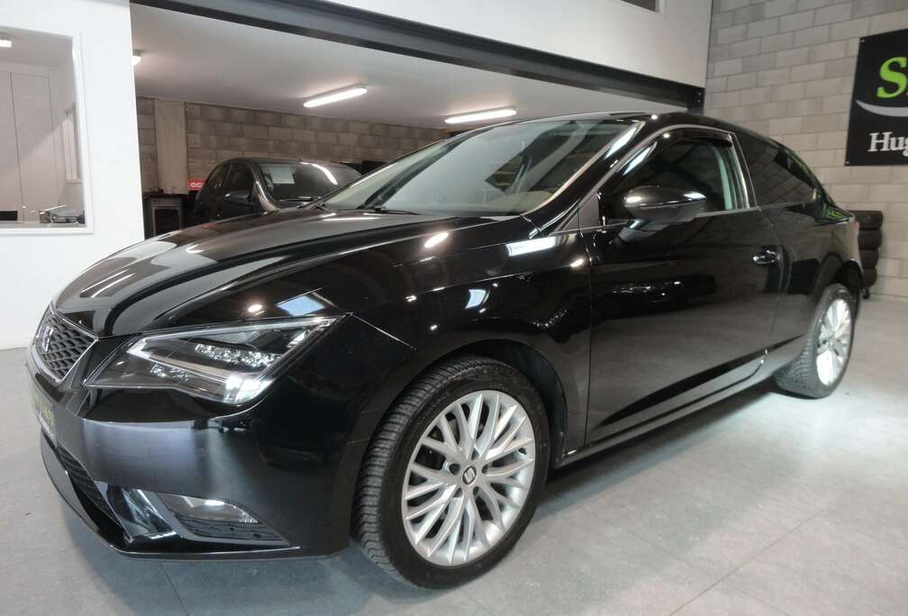 SEAT 1.6 TDi Sport GPS+JALU+CLIM+1 AN GARANTIE