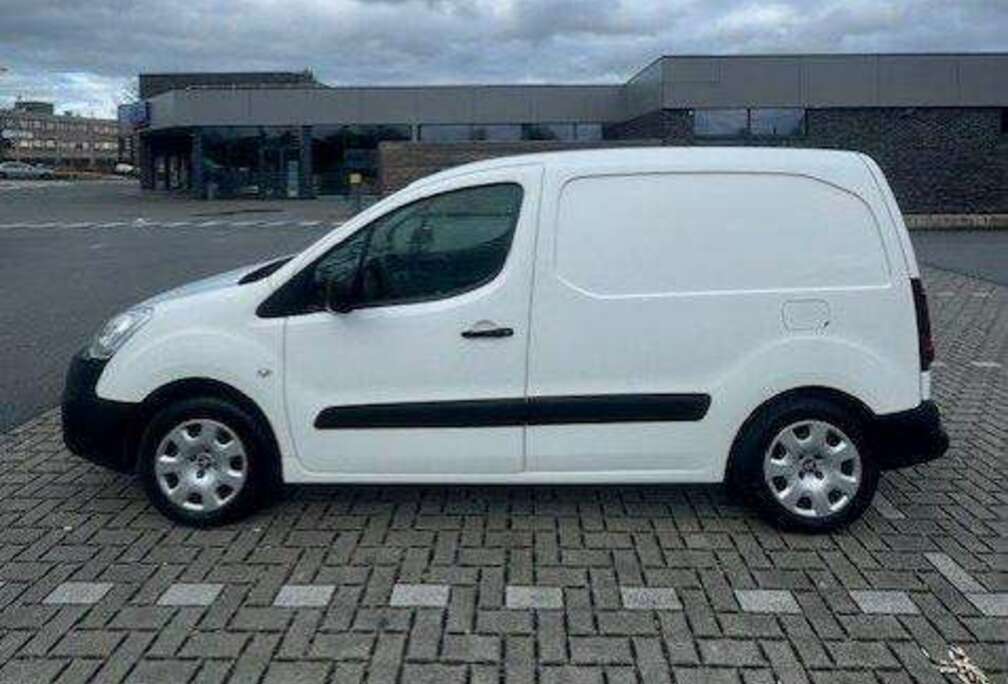 Peugeot Partner 1.6 BlueHDi 100 L1 ETG6 S