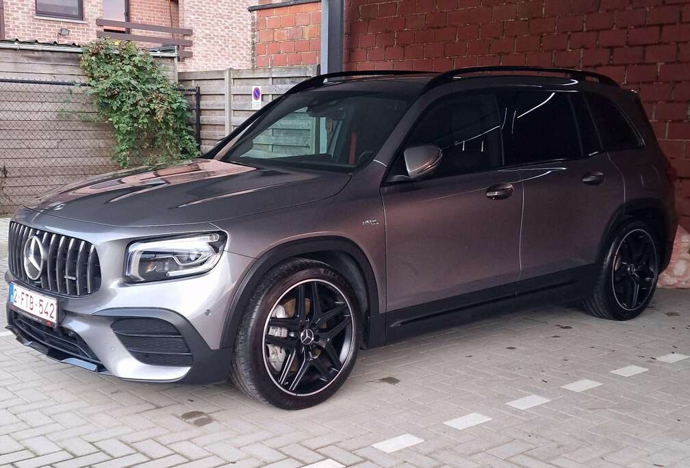 Mercedes-Benz AMG GLB 35 4Matic AMG Speedshift DCT 8G