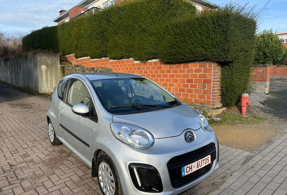 Citroen 1.0i- BOITE AUTOMATIQUE - GARANTIE 1 AN