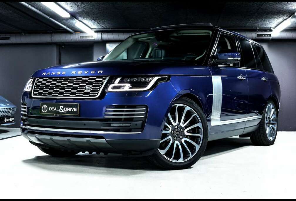 Land Rover IV AUTOBIOGRAPHY 5.0 V8 P525 SWB AWDSVO PAINTTV