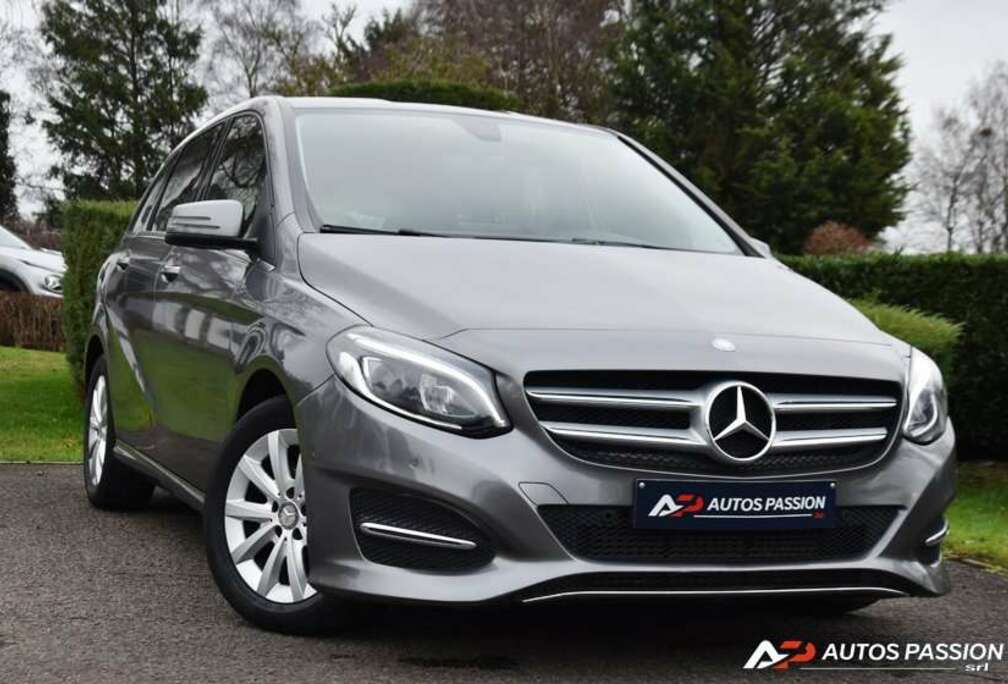 Mercedes-Benz DCT Business  Caméra  Navi  Parfait état