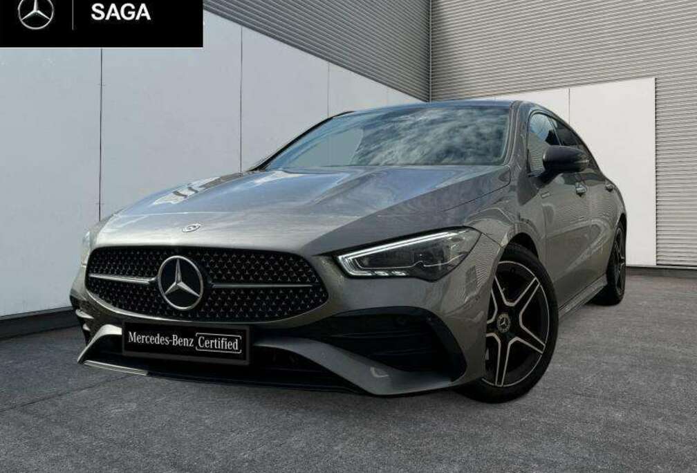 Mercedes-Benz Shooting Brake AMG Line