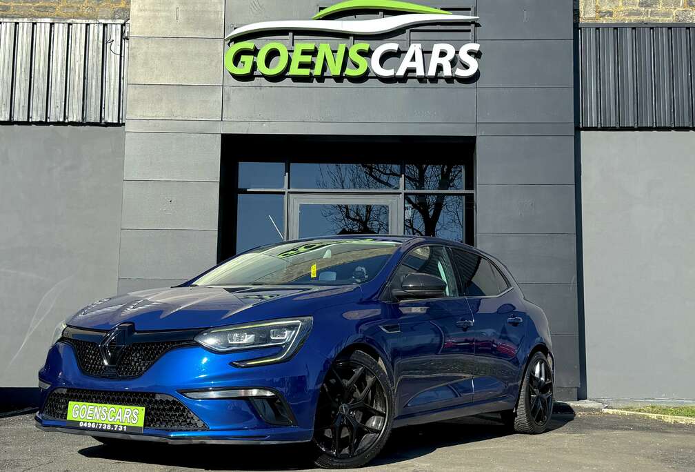 Renault Megane GT 1.6T CRUISE,CAMÉRA,GPS,SIÈGES SPORT,CLIM