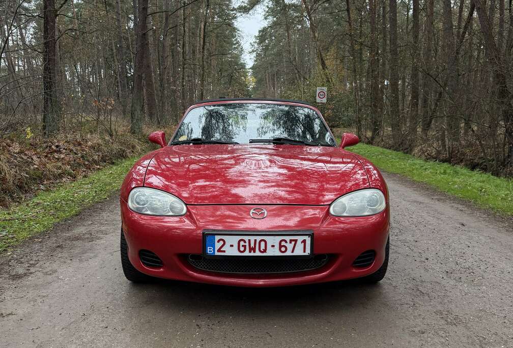 Mazda 1.6i 16V Unplugged