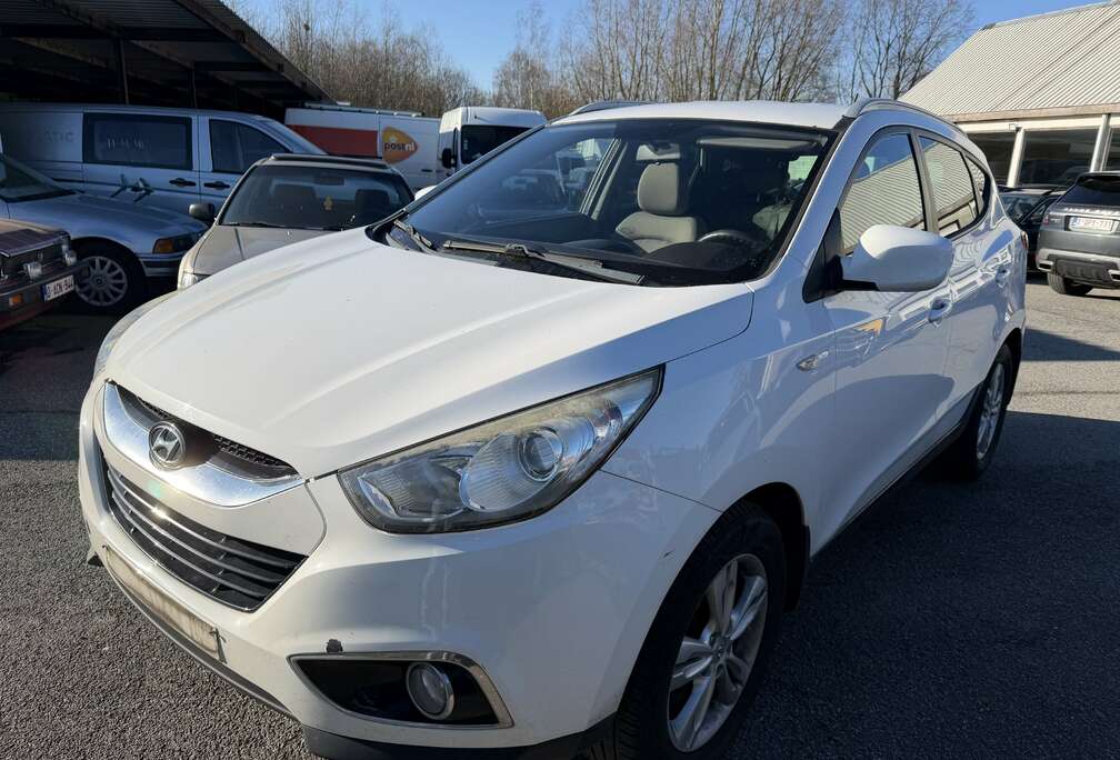 Hyundai 1.7 CRDi 2WD blue Comfort