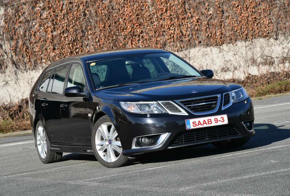 Saab 9-3 SW 1.9 TTiD Aero