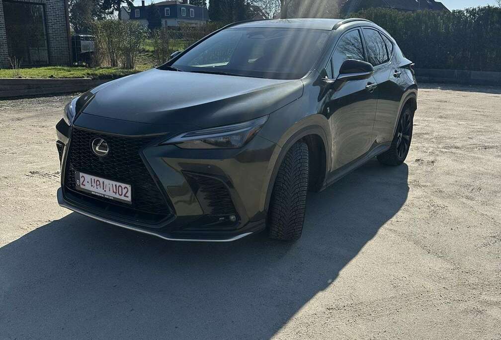 Lexus 2.5i AWD F Sport Line E-CVT Hybrid