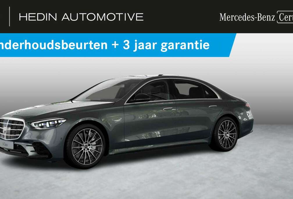 Mercedes-Benz e Lang Berline AMG Line  Panoramisch Dak  Nappa