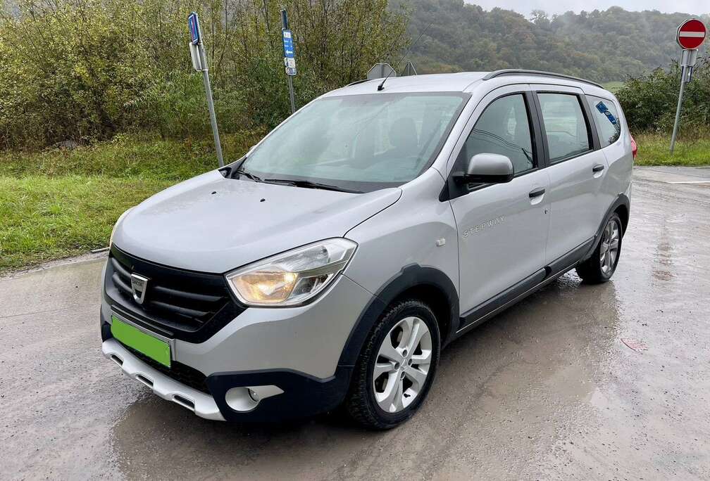 Dacia Lodgy Stepway 1.5 dCi 5pl.