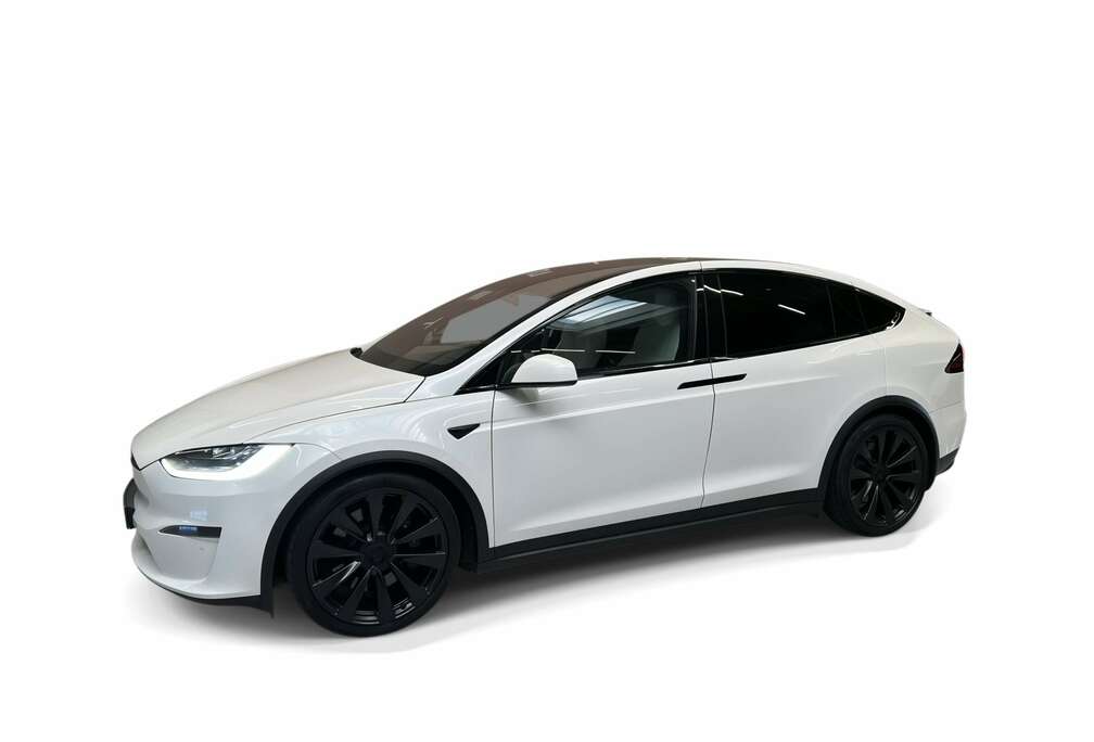 Tesla Plaid/Certified Pre owned/6 seats