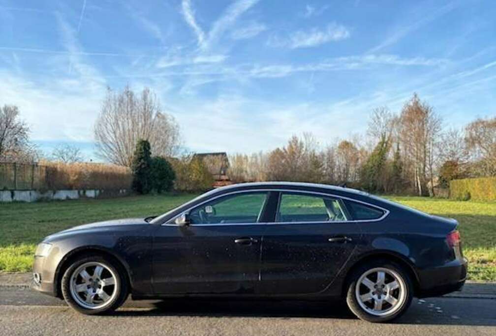 Audi A5+2.0+TDI+Sportback+DPF