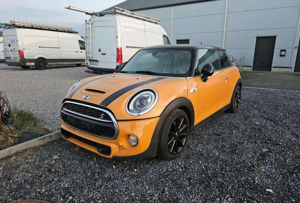 MINI Mini 2.0AS Cooper S