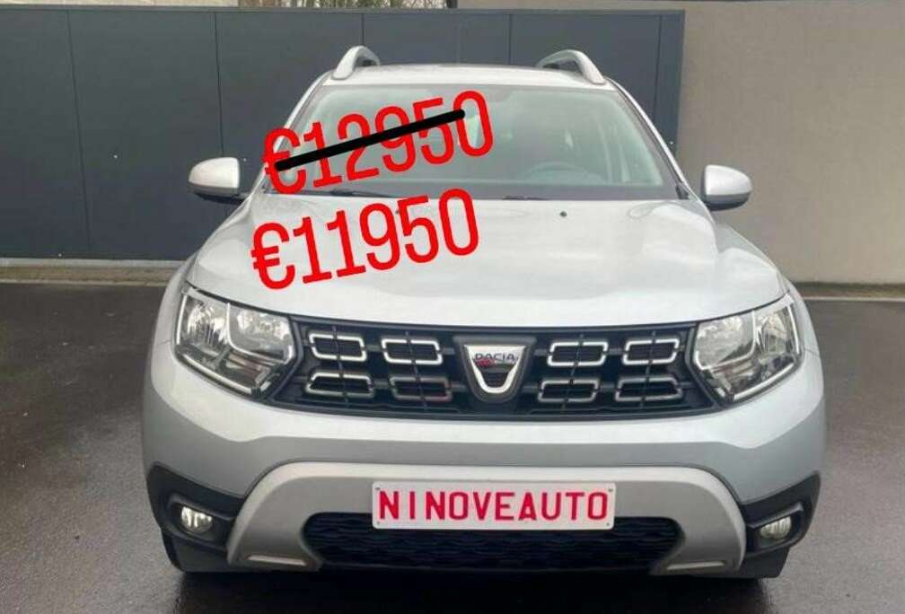 Dacia 1.5d Blue dCi Comfort*NAV BLUETH PARKSENSOR