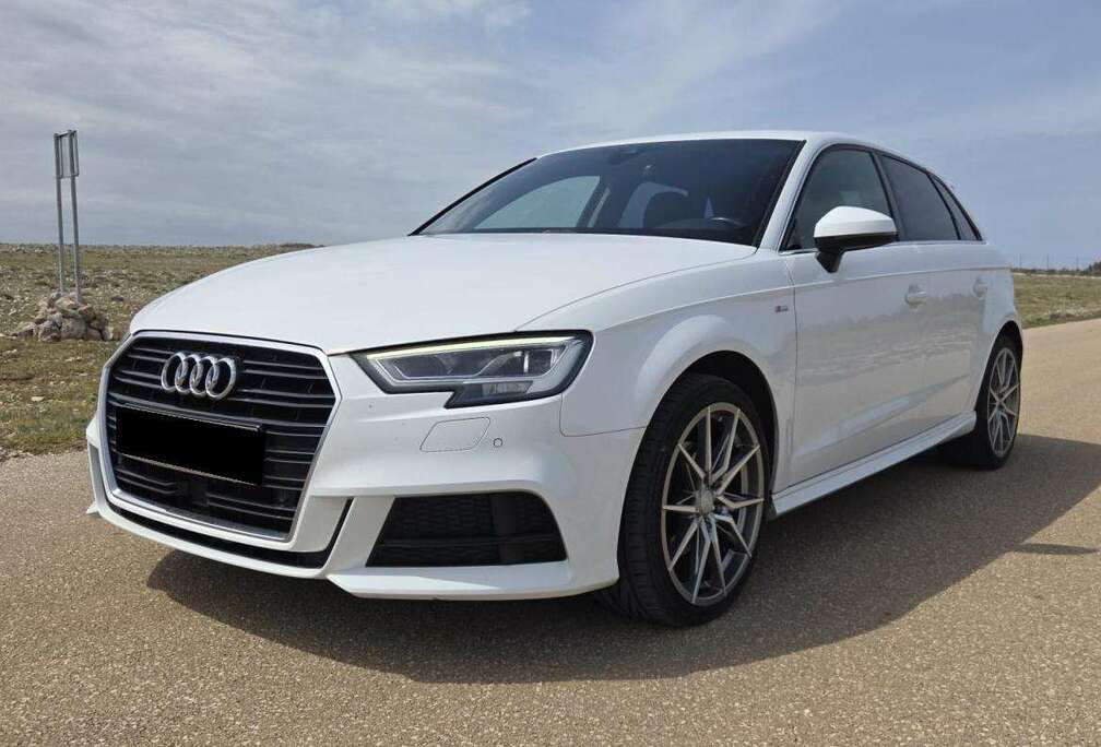Audi A3 Sportback 2.0 TDi Design S tronic