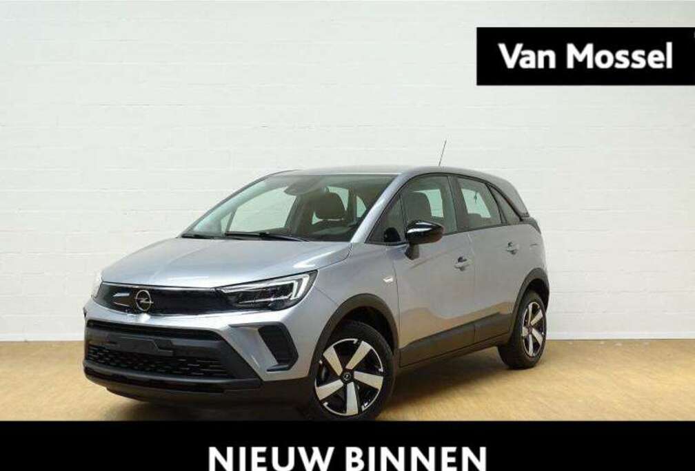 Opel 1.2T 6MT 110pk Edition+GPS+Camera+PDC achter