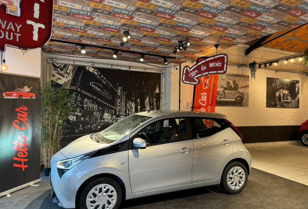 Toyota 1.0i VVT-i x * BOITE AUTO * CAMERA * GARANTIE * ETAT NEUF