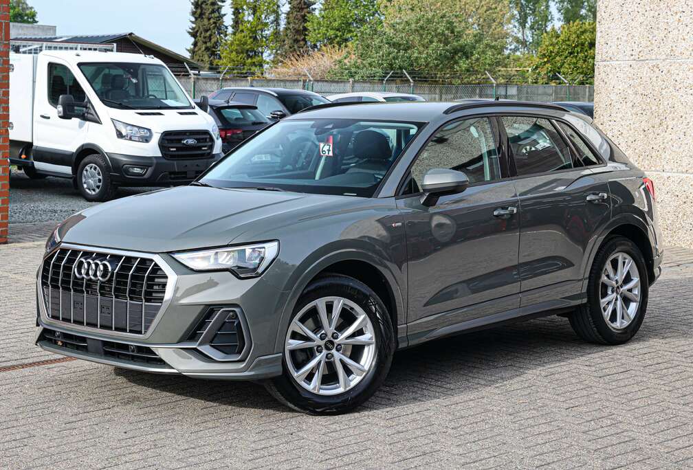 Audi S-LINE*LEDER*ZETELVERWARMING*ELECTRISCHE-KOFFER*NAVIGATIE*
