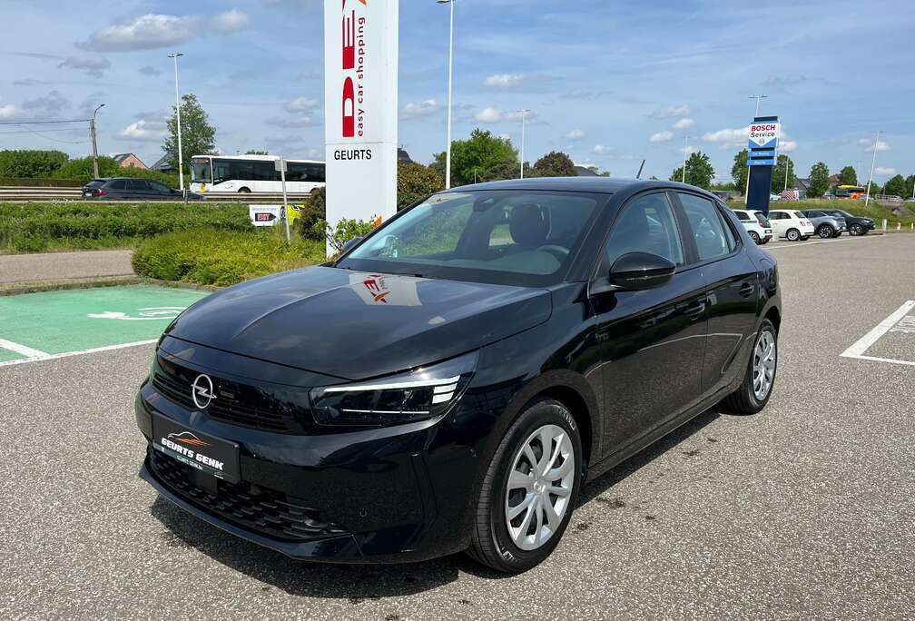 Opel Corsa 1.2i Edition met tech pack en garantie tot 29/05/2029