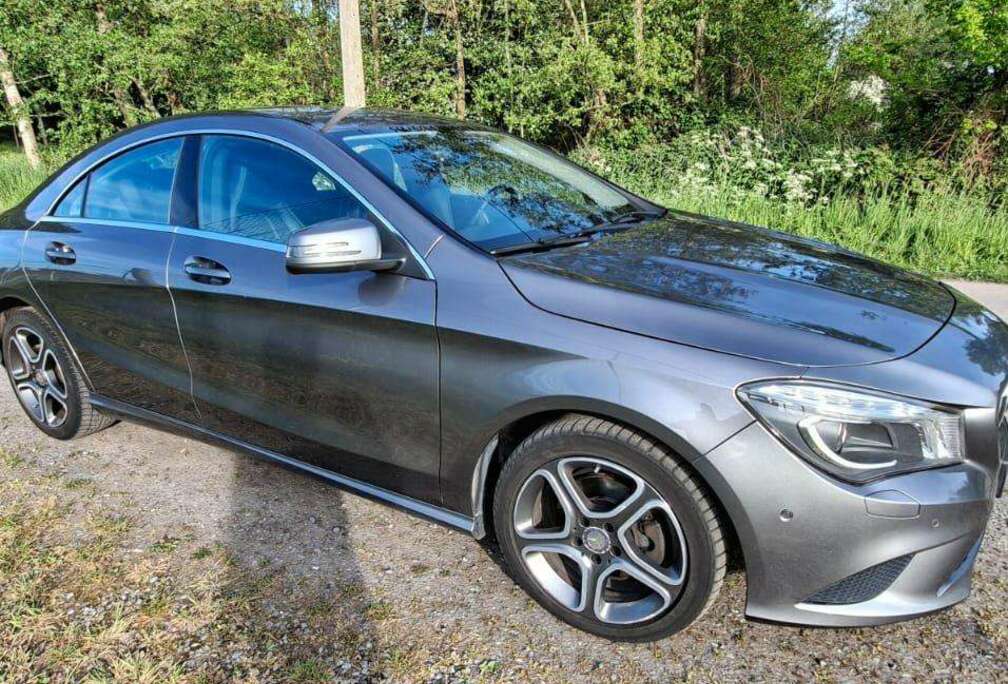 Mercedes-Benz CLA 200 CDI