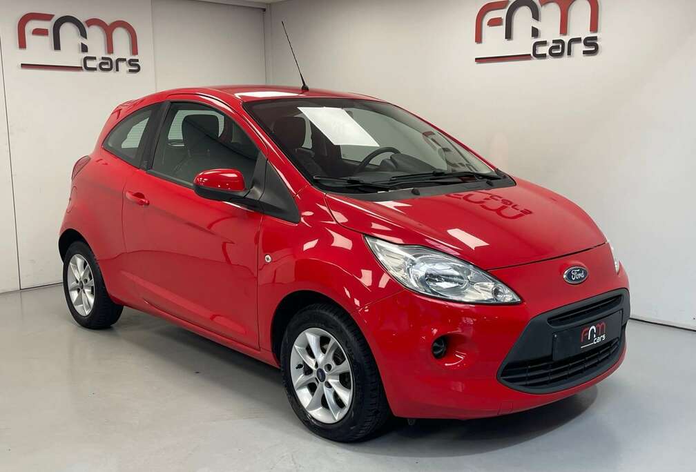 Ford 1.2i Champions Plus Edition 96.000km bwj2013 Garnt