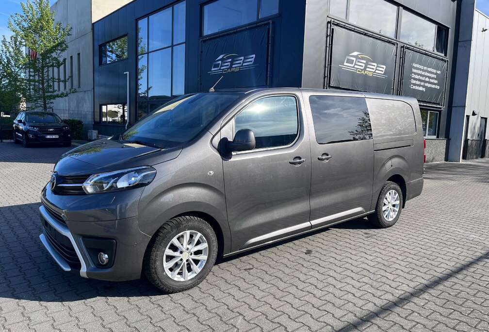 Toyota 2.0 D Long Comfort FULL/WarmLeder/360cam/Trekhaak/DodeHoek/Apple/Cruise