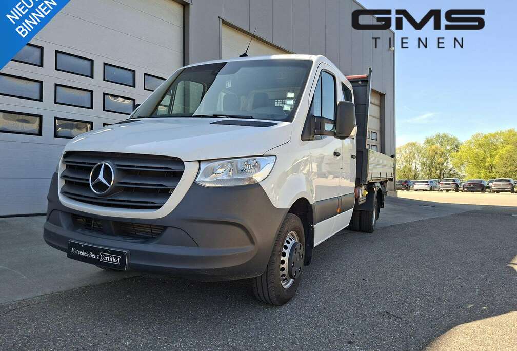 Mercedes-Benz 516 CDI A3 DC Kipper